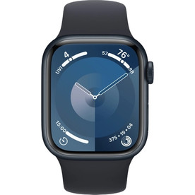 Apple Watch Series 9 GPS 41mm Midnight, S/M (MR8W3)