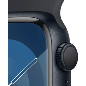 Apple Watch Series 9 GPS 41mm Midnight, S/M (MR8W3)