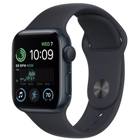 Apple Watch SE 2022 GPS 44mm Midnight (MNTG3)