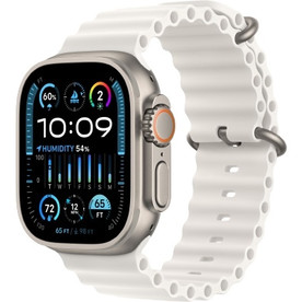 Apple Watch Ultra Series 2 GPS + Cellular 49mm White Ocean Band (MREJ3)