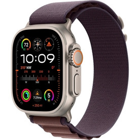 Apple Watch Ultra Series 2 GPS + Cellular 49mm Indigo Alpine Loop, Размер S (MRER3)