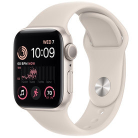 Apple Watch Series 6 40mm Silver Aluminium Case with Sport Band (MG283GK/A)