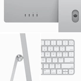 iMac 24″ Apple M3 2023 8/512GB Silver (MQRK3)