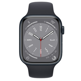 Apple Watch Series 8 GPS 45mm Midnight (MNP13)
