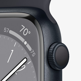 Apple Watch Series 8 GPS 45mm Midnight (MNP13)