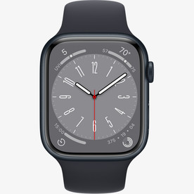 Apple Watch Series 8 GPS 41mm Midnight (MNP53)