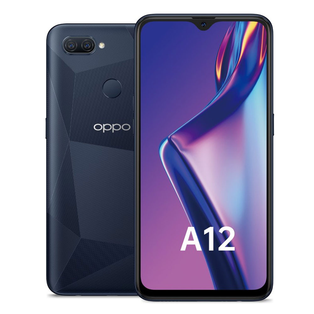 OPPO A12 3/32Gb Black за 69000 ₸ | KAZ-SHOP.NET