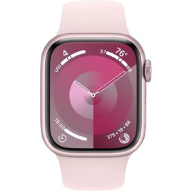 Apple Watch Series 9 GPS 41mm Pink, S/M (MR933)