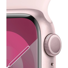 Apple Watch Series 9 GPS 41mm Pink, S/M (MR933)