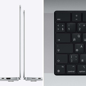 MacBook Pro 14.2″ Apple M1 Pro 512Gb Silver (MKGR3)