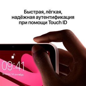 Apple iPad Mini 6 64Gb Wi-Fi 2021 Pink (MK7X3)