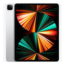 Apple iPad Pro 12.9 2021 256Gb Wi-Fi + Cellular Silver (MHR73)
