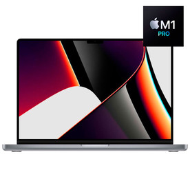 фото MacBook Pro 16.2″ Apple M1 Pro 1TB Space Gray (MK193)
