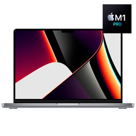 фото MacBook Pro 14.2″ Apple M1 Pro 512Gb Space Gray (MKGP3)