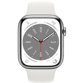 Apple Watch Series 8 GPS 45mm Silver (MP6N3)