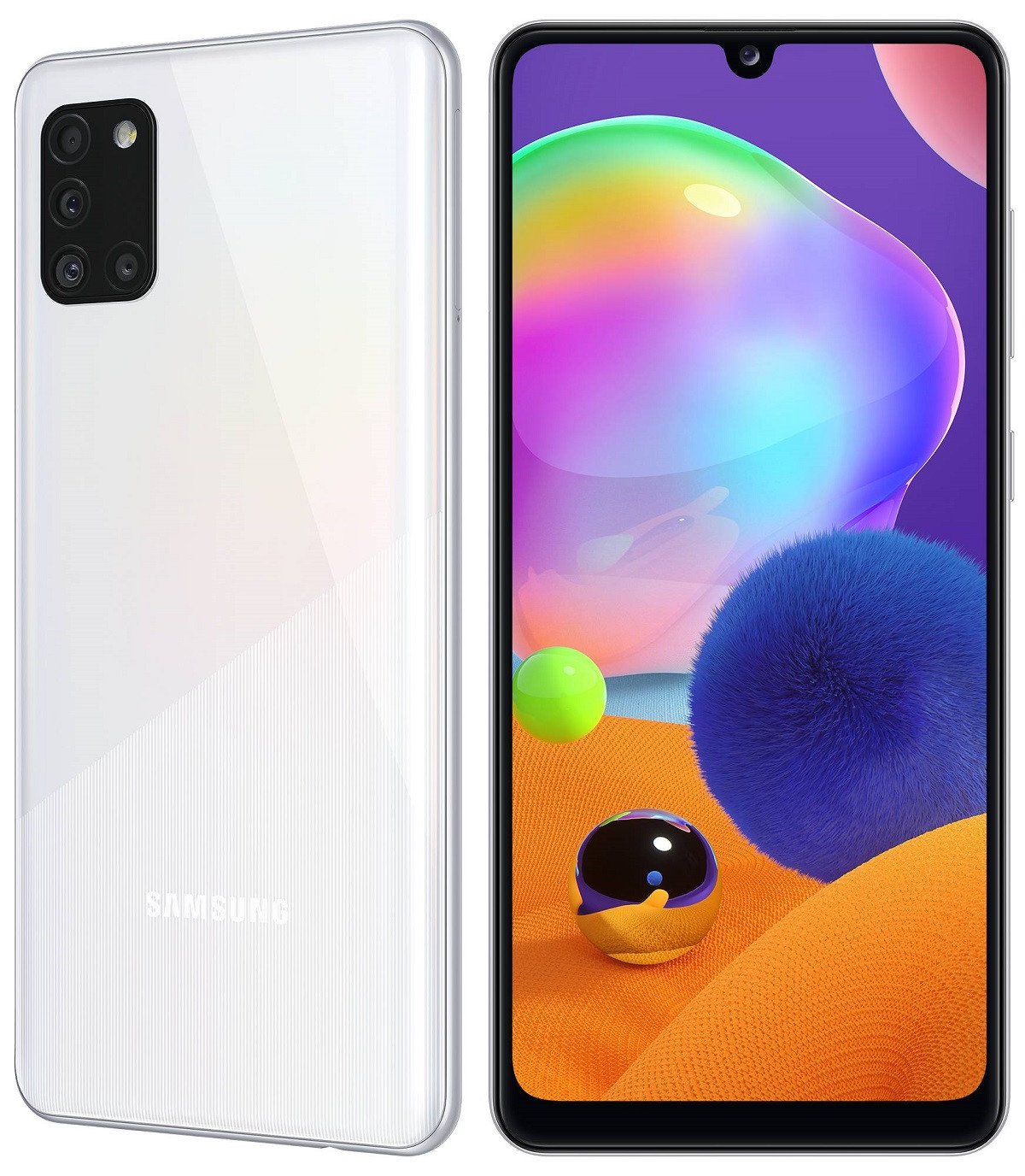 Samsung Galaxy A31 4/64Gb White за 85000 ₸ | KAZ-SHOP.NET