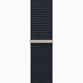 Apple Watch SE GPS, 40mm Space Gray Aluminium Case with Midnight Sport Band