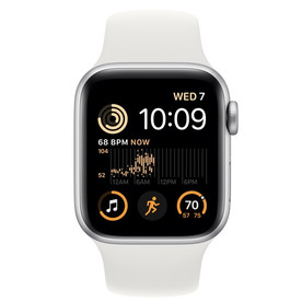 Apple Watch SE 2022 GPS 44mm Silver (MNK23)