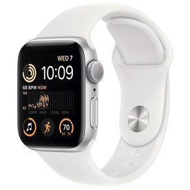 Apple Watch SE 2022 GPS 40mm Silver (MNJV3)