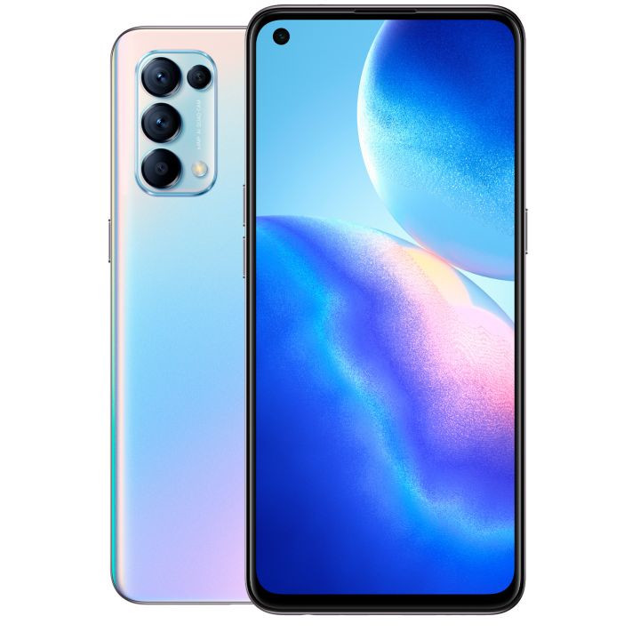 Oppo reno 5 silver обзор