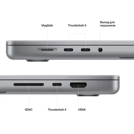 MacBook Pro 16.2″ 2023 Apple M2 Pro 1TB Space Gray (MNW93)