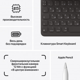 Apple iPad 9 10,2 256Gb Wi-Fi 2021 Space Gray (MK2N3)