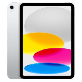 фото Apple iPad 10.9 2022 64Gb Wi-Fi + Cellular Silver (MQ6J3)