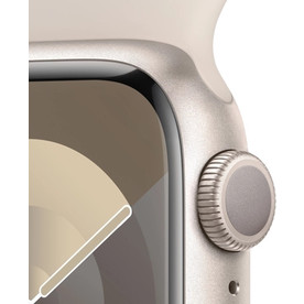 Apple Watch Series 9 GPS 41mm Starlight, M/L (MR8U3)