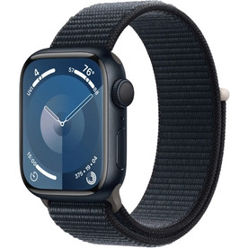 Apple Watch Series 9 GPS 41mm Midnight, Midnight Sport Loop (MR8Y3)