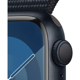 Apple Watch Series 9 GPS 41mm Midnight, Midnight Sport Loop (MR8Y3)