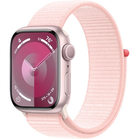 Apple Watch Series 9 GPS 41mm Pink, Light pink Sport Loop (MR953)