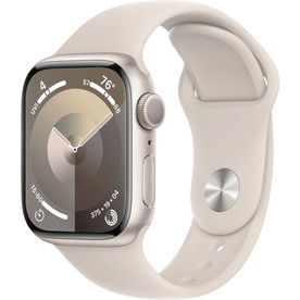 Apple Watch Series 9 GPS 45mm Starlight, M/L (MR973)