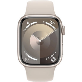 Apple Watch Series 9 GPS 45mm Starlight, M/L (MR973)