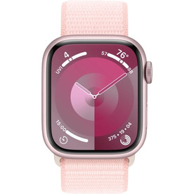 Apple Watch Series 9 GPS 45mm Pink, Light pink Sport Loop (MR9J3)