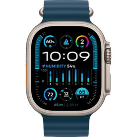 Apple Watch Ultra Series 2 GPS + Cellular 49mm Blue Ocean Band (MREG3)
