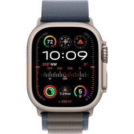 Apple Watch Ultra Series 2 GPS + Cellular 49mm Blue Alpine Loop, Размер S (MREK3)