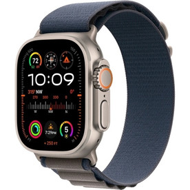 Apple Watch Ultra Series 2 GPS + Cellular 49mm Blue Alpine Loop, Размер M (MREP3)