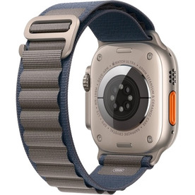 Apple Watch Ultra Series 2 GPS + Cellular 49mm Blue Alpine Loop, Размер L (MREQ3)
