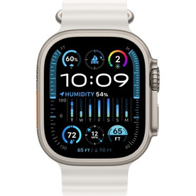 Apple Watch Ultra Series 2 GPS + Cellular 49mm White Ocean Band (MREJ3)