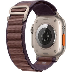 Apple Watch Ultra Series 2 GPS + Cellular 49mm Indigo Alpine Loop, Размер S (MRER3)