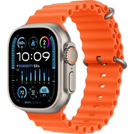 Apple Watch Ultra Series 2 GPS + Cellular 49mm Orange Ocean Band (MREH3)