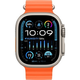 Apple Watch Ultra Series 2 GPS + Cellular 49mm Orange Ocean Band (MREH3)