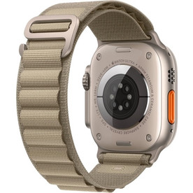 Apple Watch Ultra Series 2 GPS + Cellular 49mm Olive Alpine Loop, Размер S (MREX3)