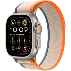 фото Apple Watch Ultra Series 2 GPS + Cellular 49mm Orange/Beige Trail Loop, Размер S/M (MRF13)