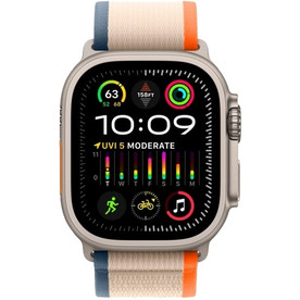Apple Watch Ultra Series 2 GPS + Cellular 49mm Orange/Beige Trail Loop, Размер M/L (MRF23)