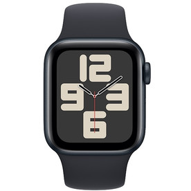 Apple Watch SE 2 (2023) GPS 40mm Midnight, Midnight Sport Band, S/M (MR9X3)