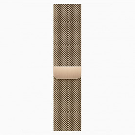 Apple Watch Series 9 GPS 45mm Gold Stainless Steel, Milanese Loop