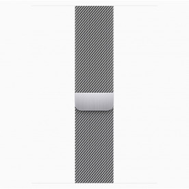 Apple Watch Series 9 GPS 45mm Silver Stainless Steel, Milanese Loop