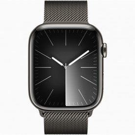 Apple Watch Series 9 GPS 45mm Graphite Stainless Steel, Milanese Loop