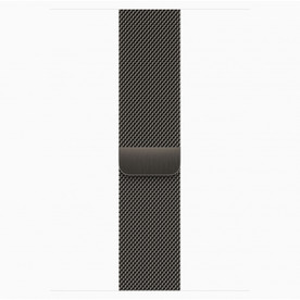 Apple Watch Series 9 GPS 45mm Graphite Stainless Steel, Milanese Loop